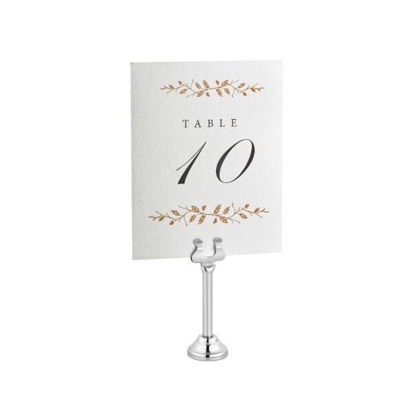 3'' Place Card & Table Number Holders, PK36